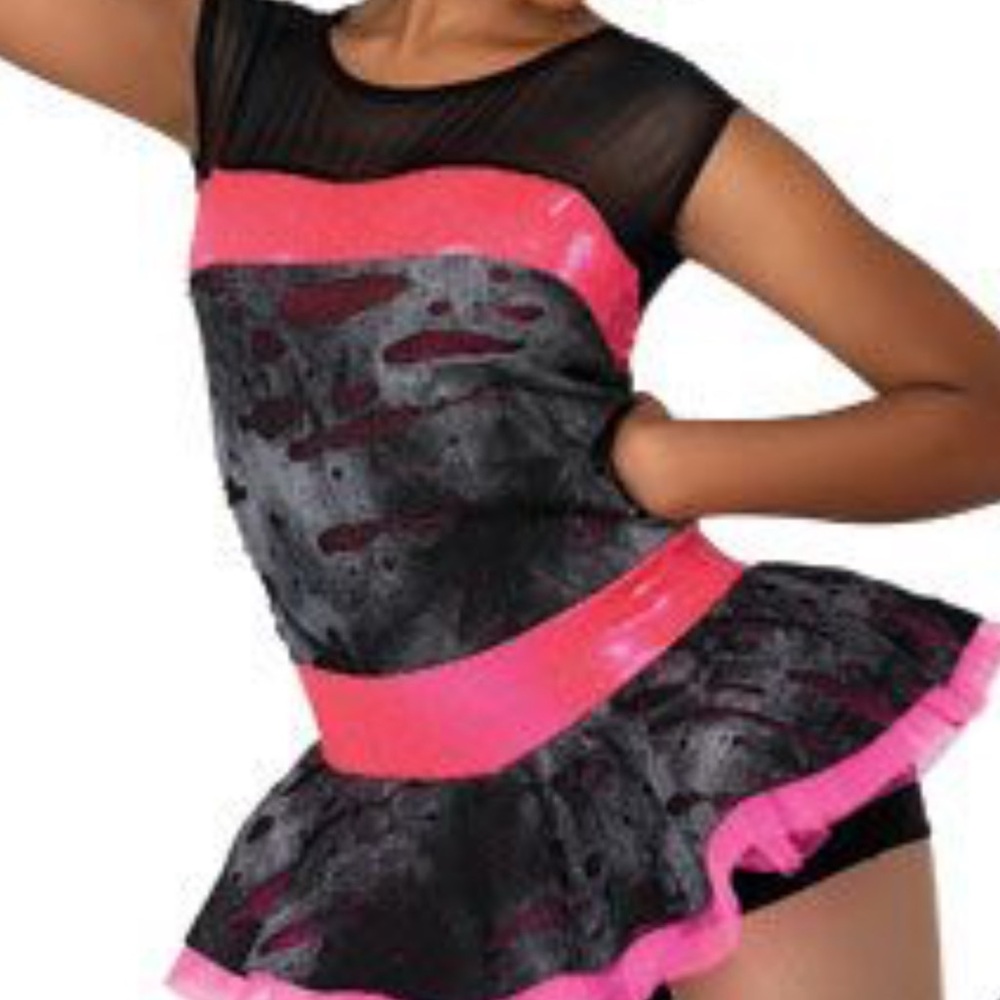 Halloween costume zombie A Wish Come True into the wild dance dress monster Ad S